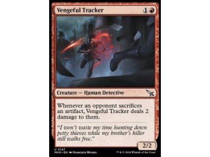 Vengeful Tracker