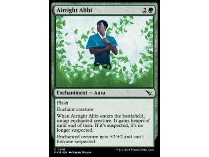 Airtight Alibi