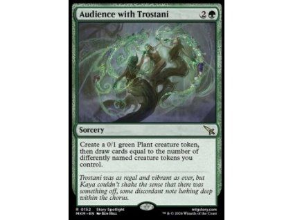 Audience with Trostani
