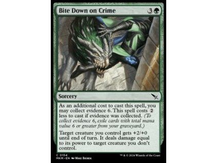 Bite Down on Crime