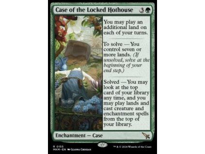 Case of the Locked Hothouse