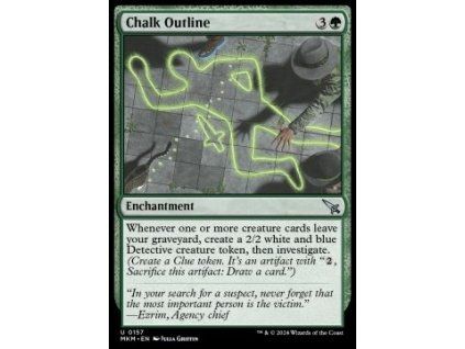 Chalk Outline