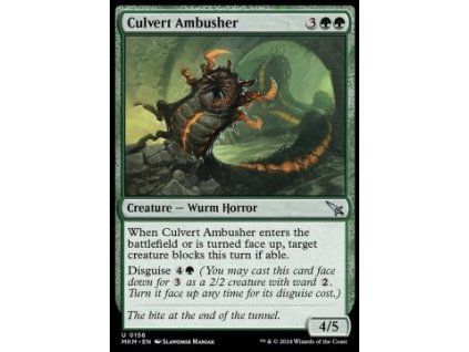 Culvert Ambusher