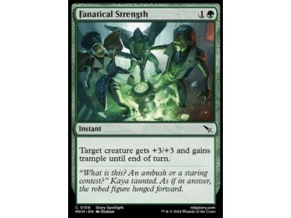 Fanatical Strength
