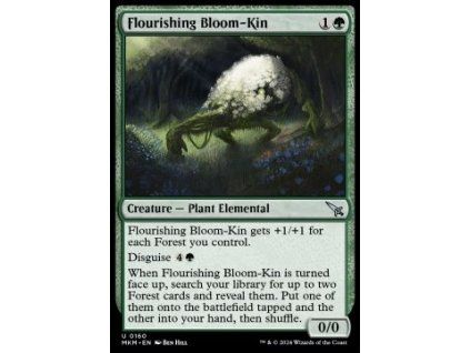 Flourishing Bloom-Kin