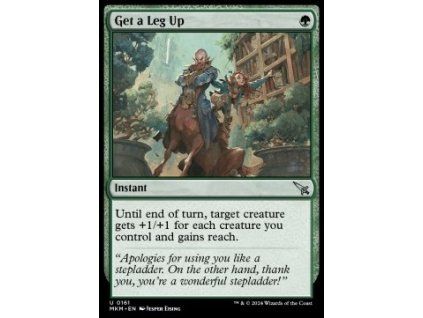 Get a Leg Up