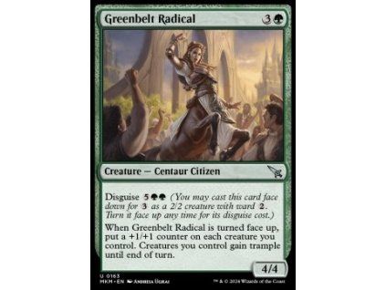Greenbelt Radical
