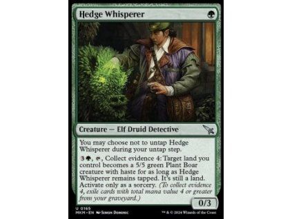 Hedge Whisperer