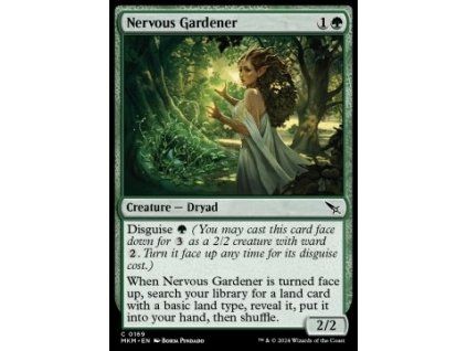 Nervous Gardener
