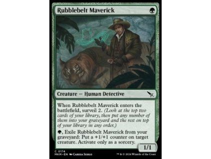 Rubblebelt Maverick