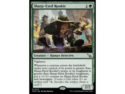 Sharp-Eyed Rookie