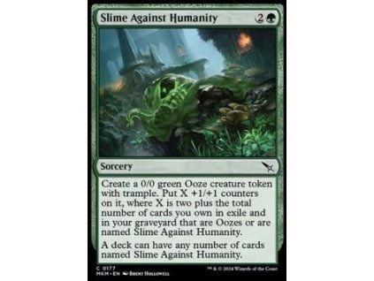 Slime Against Humanity
