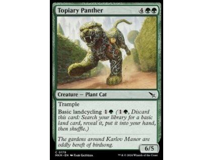 Topiary Panther