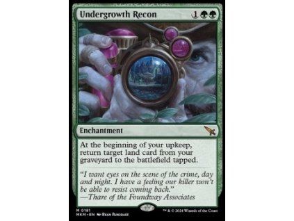 Undergrowth Recon