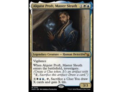 Alquist Proft, Master Sleuth