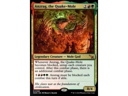 Anzrag, the Quake-Mole