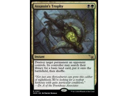 Assassin's Trophy