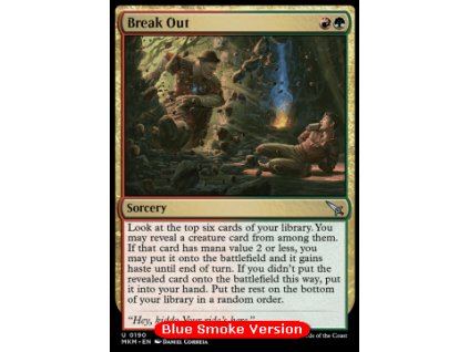 Break Out (V.1) - Modrá verze