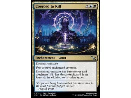 Coerced to Kill