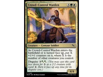 Crowd-Control Warden