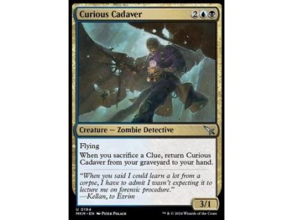 Curious Cadaver