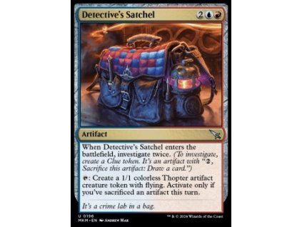 Detective's Satchel