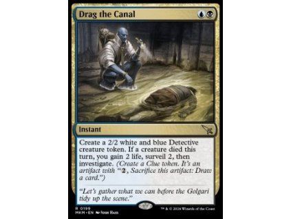Drag the Canal