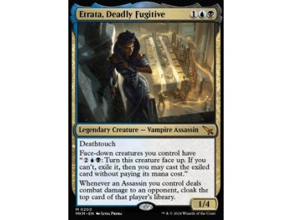 Etrata, Deadly Fugitive