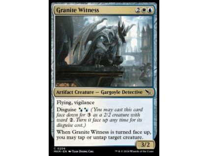 Granite Witness