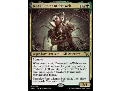 Izoni, Center of the Web
