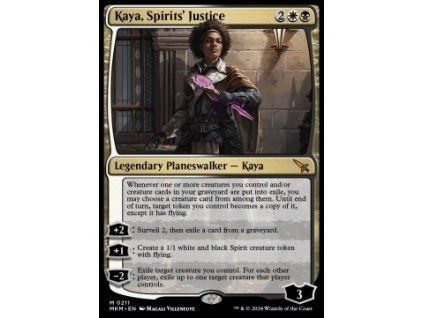 Kaya, Spirits' Justice