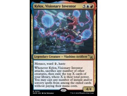 Kylox, Visionary Inventor