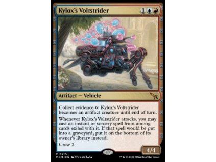 Kylox's Voltstrider