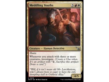 Meddling Youths