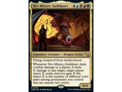 Niv-Mizzet, Guildpact