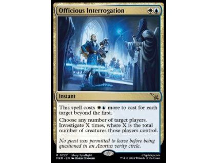 Officious Interrogation
