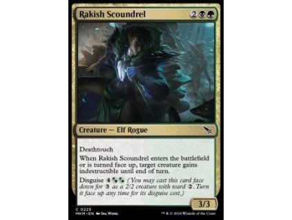 Rakish Scoundrel