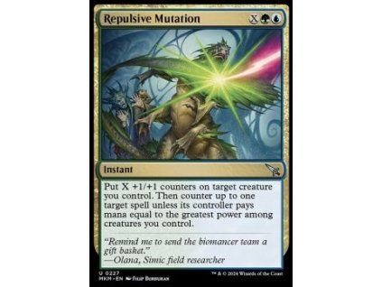 Repulsive Mutation