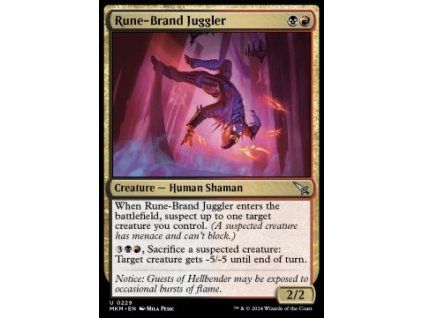 Rune-Brand Juggler