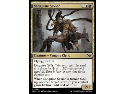 Sanguine Savior