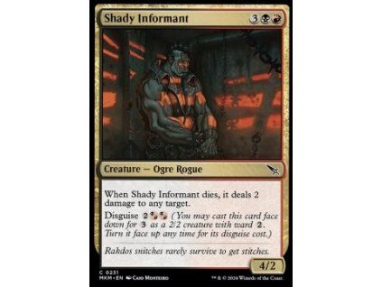 Shady Informant
