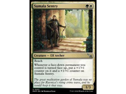 Sumala Sentry