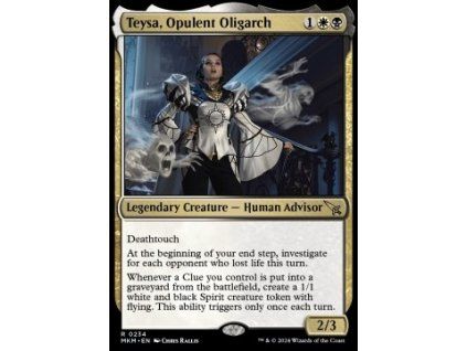 Teysa, Opulent Oligarch