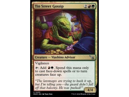 Tin Street Gossip