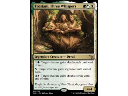 Trostani, Three Whispers