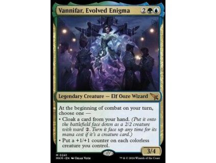 Vannifar, Evolved Enigma
