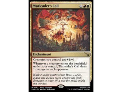 Warleader's Call