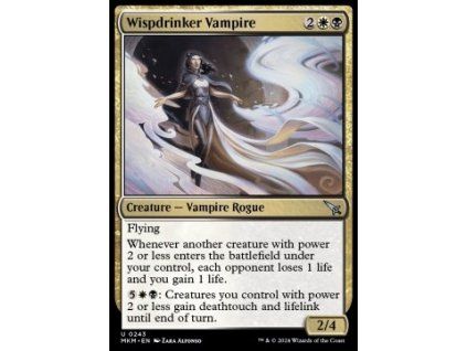 Wispdrinker Vampire