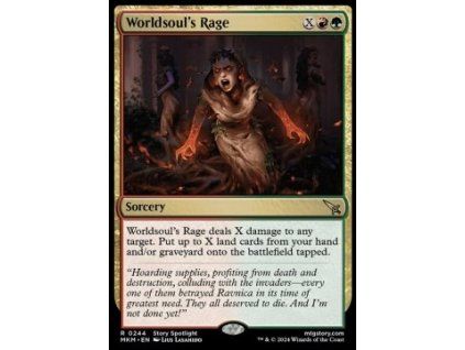Worldsoul's Rage