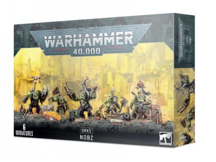 Warhammer 40,000 — Orks Ork Nobz